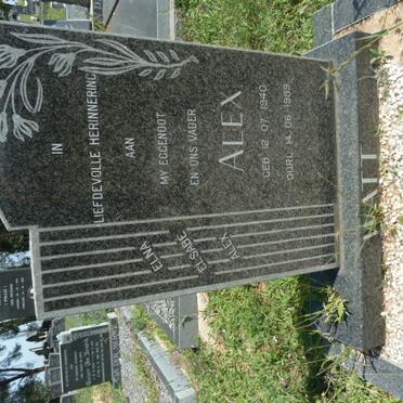 WATT Alex 1940-1969