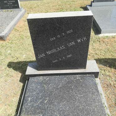 WYK Jan Nicolaas, van 1926-1982