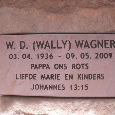 WAGNER W.D. 1936-2009