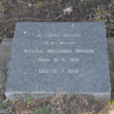 BRÜÜN Sylvia Milledge 1900-1958