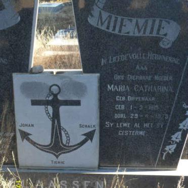 CLAASSEN Maria Catharina nee DIPPENAAR 1915-1979