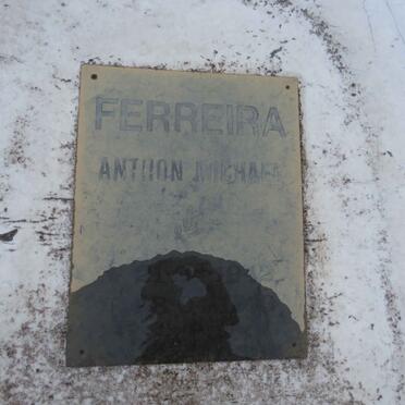 FERREIRA Anthon Michael 1942-1979