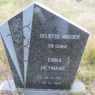 HEYMANS Enna 1913-2003