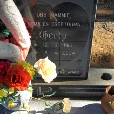 KAPP Gerty 1915-2004