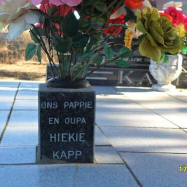 KAPP Giel 1912-1987 &amp; Gerty 1915-2004 