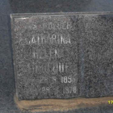 LINDEQUE Catharina Helena 1896-1978