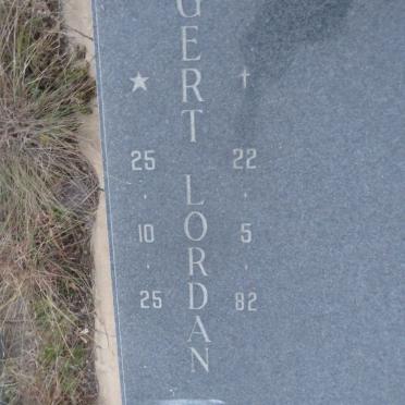 LORDAN Gert 1925-1982 :: LORDAN Gertjie 1964-2009