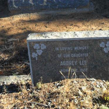 LEE Audrey 1922-195?