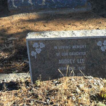 LEE Audrey 1922-195?