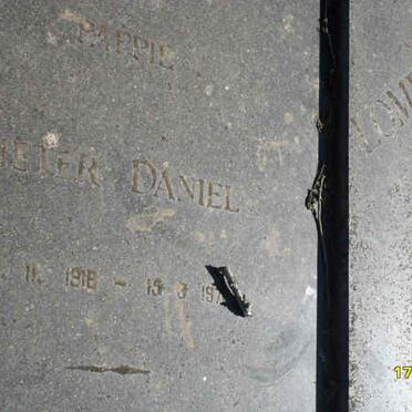 LOMBARD Pieter Daniel 1918-197?