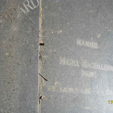 LOMBARD Pieter Daniel 1918-197? &amp; Maria Magdalena ?-?