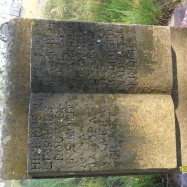 MERWE Anna Jacoba, v.d. nee COETZEE 1894-1950