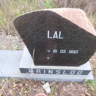 PRINSLOO Lal 1933-