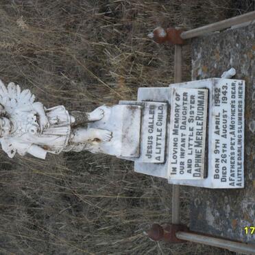 RUDMAN Daphne Merle 1942-1943