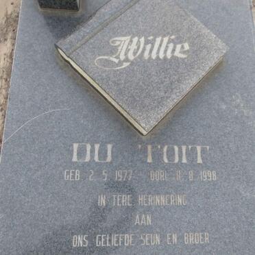 TOIT Willie, du 1977-1998