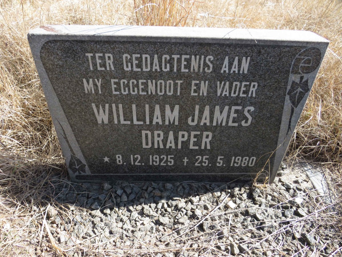 DRAPER William James 1925-1980