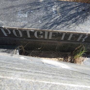 POTGIETER Jan Daniel 1922-1983 &amp; Anna Jacoba 1931 _1