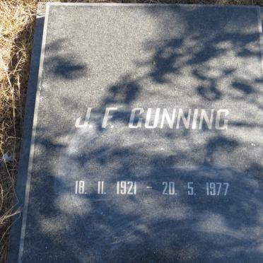 GUNNING J.F. 1921-1977