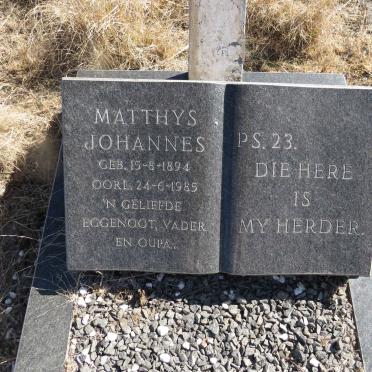 LOUWRENS Matthys Johannes 1894-1985 _1