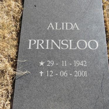PRINSLOO Alida 1942-2001