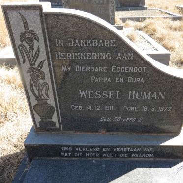 HUMAN Wessel 1911-1972