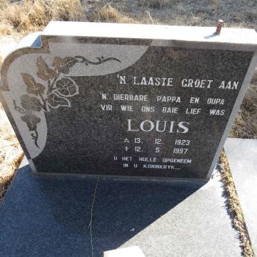 KOEN Louis 1923-1997