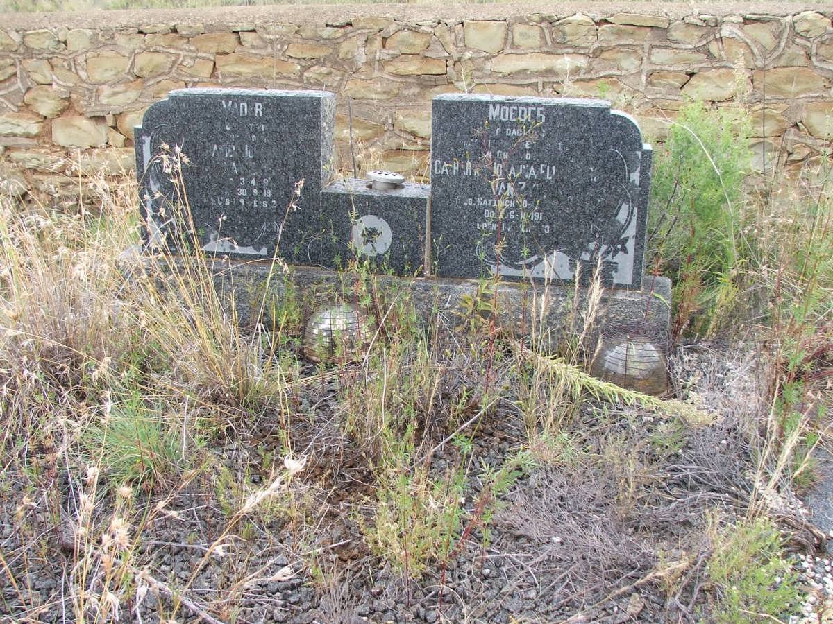 ZYL Daniel Johannes 1874-1960 & Catharina Johanna Elizabeth HATTINGH 1879-1918