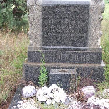 BERG Johanna Hendrina, van den 