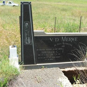 MERWE Abraham C., van der 1922-1971
