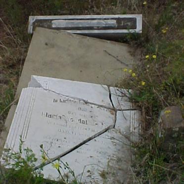 FOURIE Maria Magdalena nee VAN TONDER 1850-1940