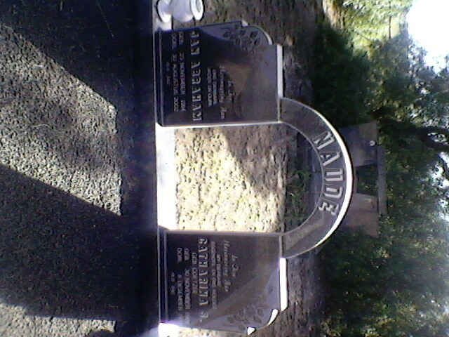 NAUDE Jan Abraham & Catharina S. COETZER