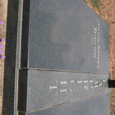 LAMPRECHT Adriaan Johannes Hendrikus 1921-1992 