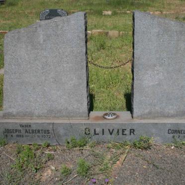 OLIVIER Joseph Albertus 1885-1972 &amp; Cornelia Stoffelina 1883-1968