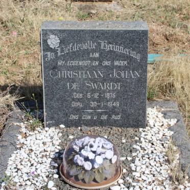SWARDT Christiaan Johan, de 1875-1949