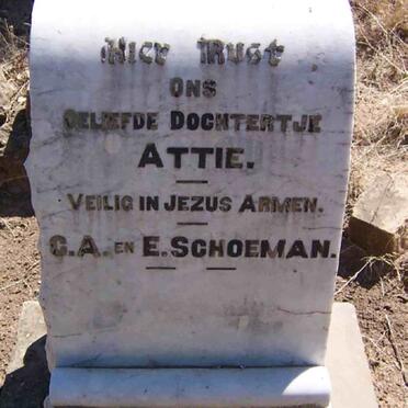 SCHOEMAN Attie