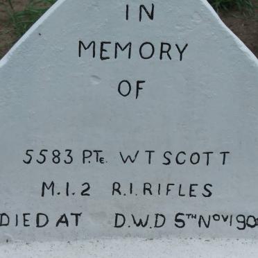 SCOTT W.T. -1900