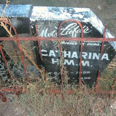 BOSHOFF Catharina H.M.M. 1929-1996
