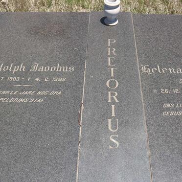PRETORIUS Rudolph Jacobus 1903-1982 &amp; Helena Magdalena SWANEPOEL 1901-1996