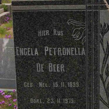 BEER Engela Petronella, de 1899-1975