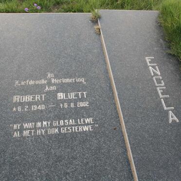 ENGELA Robert Bluett 1940-2002