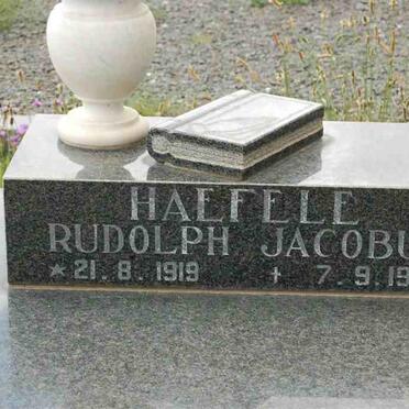 HAEFELE Rudolph Jacobus 1919-1976