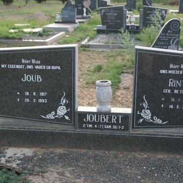 JOUBERT Joub 1917-1993 & Riny REYNEKE 1910-2007