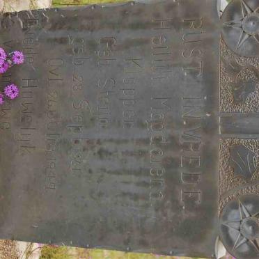 KLOPPER Heiltji Magdalena nee STEIJN 1861-1949