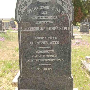 MIENIE Johannes Hendrik Jacobus 1887-1957