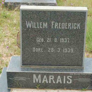 MARAIS Willem Frederick 1937-1939