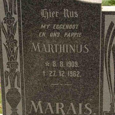 MARAIS Marthinus 1909-1962