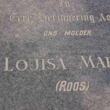 ROOS Louisa Maria