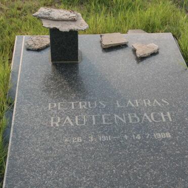 RAUTENBACH Petrus Lafras 1911-1988