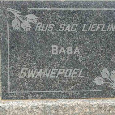 SWANEPOEL Baba