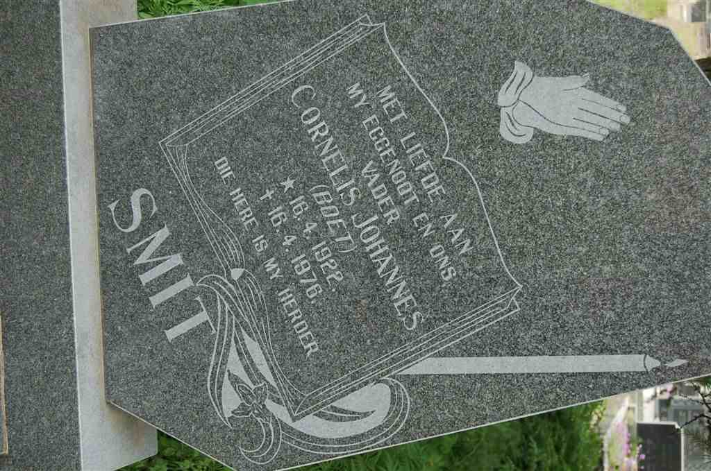 SMIT Cornelis Johannes 1922-1976